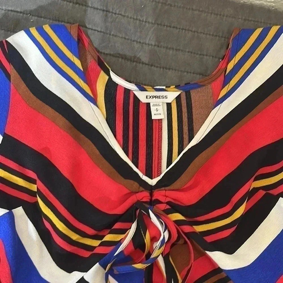Express striped top - Picture 3 of 7